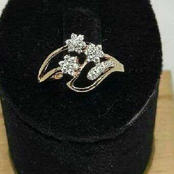 18K Gold Designer Rose Gold Ring