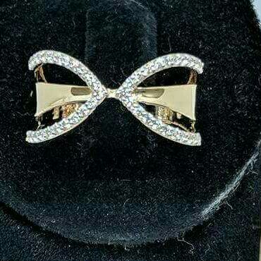 18K Gold Designer Rose Gold Ring