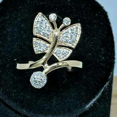 18K Gold Fancy Rose Gold Ring
