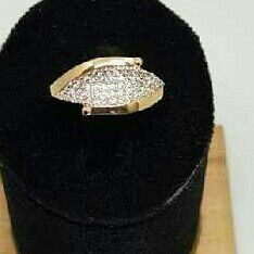 18K Gold Delicate Rose Gold Ring