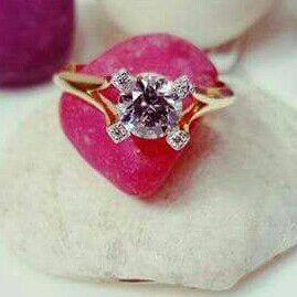 18K Gold Delicate Rose Gold Ring