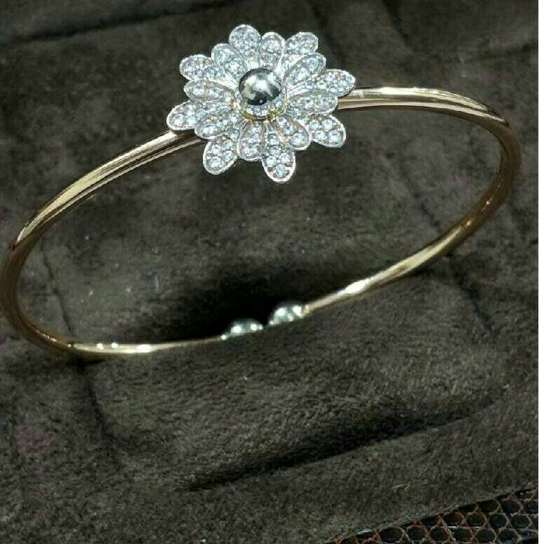 18K Gold Designer Rose Gold Ring