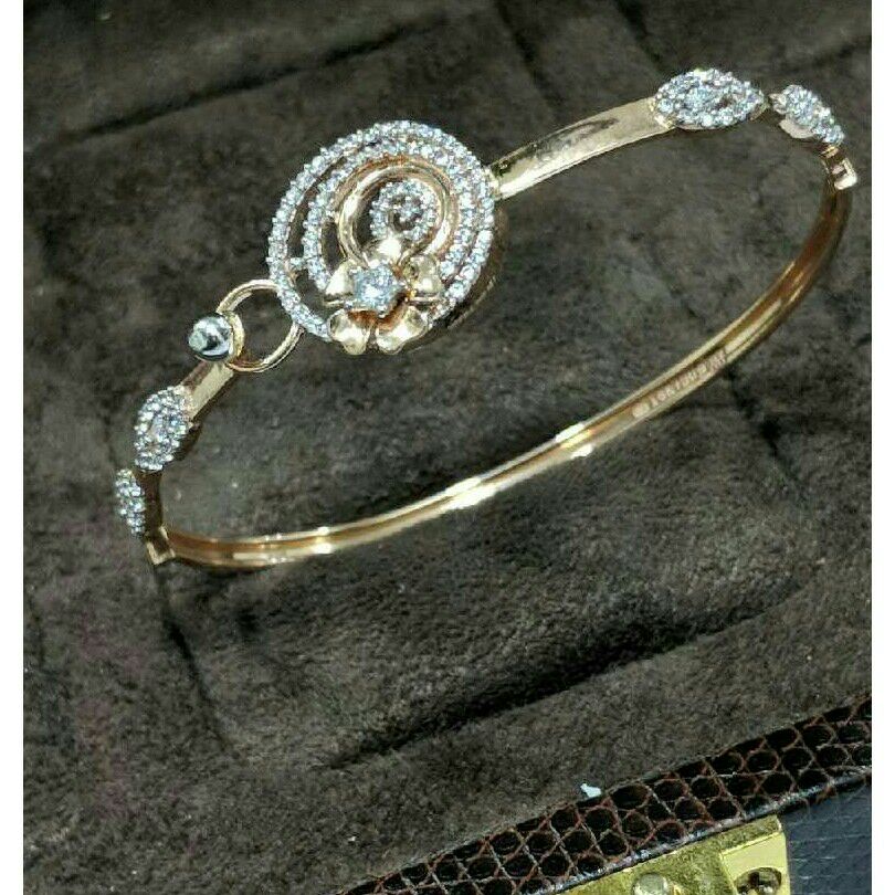 18K Gold Designer Rose Gold Ring