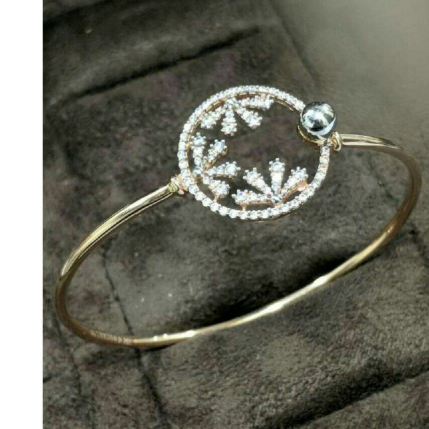 18K Gold Designer Rose Gold Ring