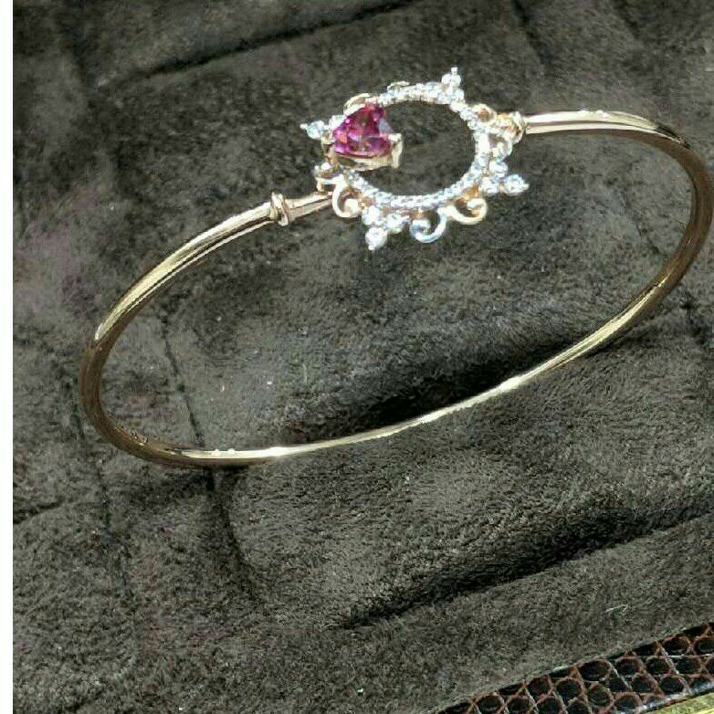 18K Gold Designer Rose Gold Ring