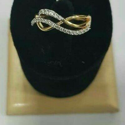 18K Gold Classic Rose Gold Ring