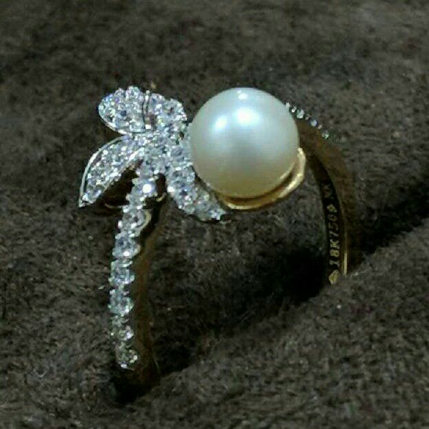 18Kt Gold Fancy Rosé Gold Ring