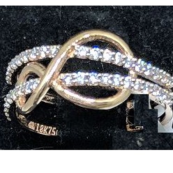 18KT Yellow Gold Fancy Diamond Ring