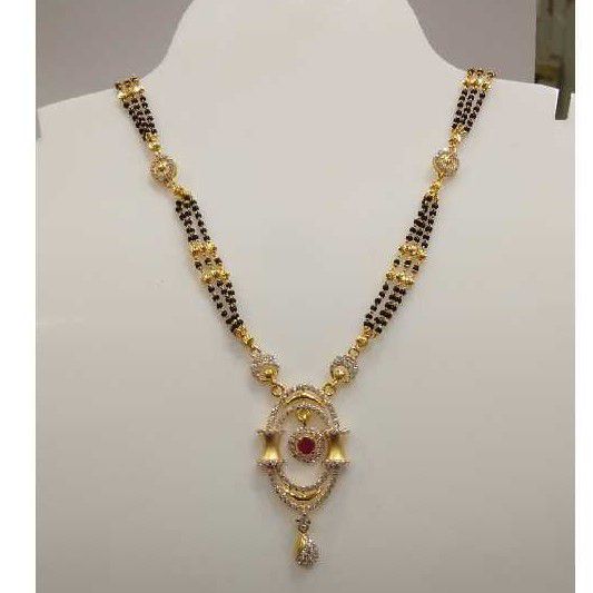 22k/916 Stylish Gold Ladies Dokiya