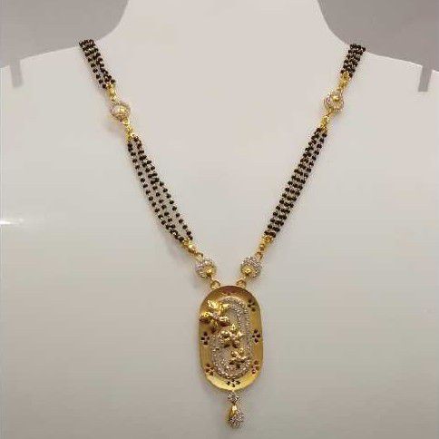 916 Gold Designer Ladies Mangalsutra