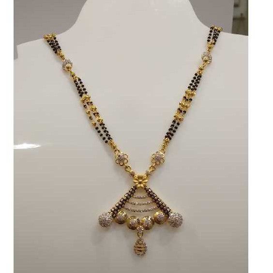 916 Dazzling Gold Ladies Magalsutra