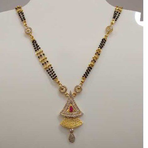 22k/916 Designer Gold Ladies Dokiya
