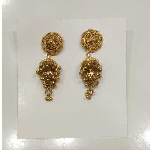 22k/916 Gold Fashionable  Ladies  Earrings