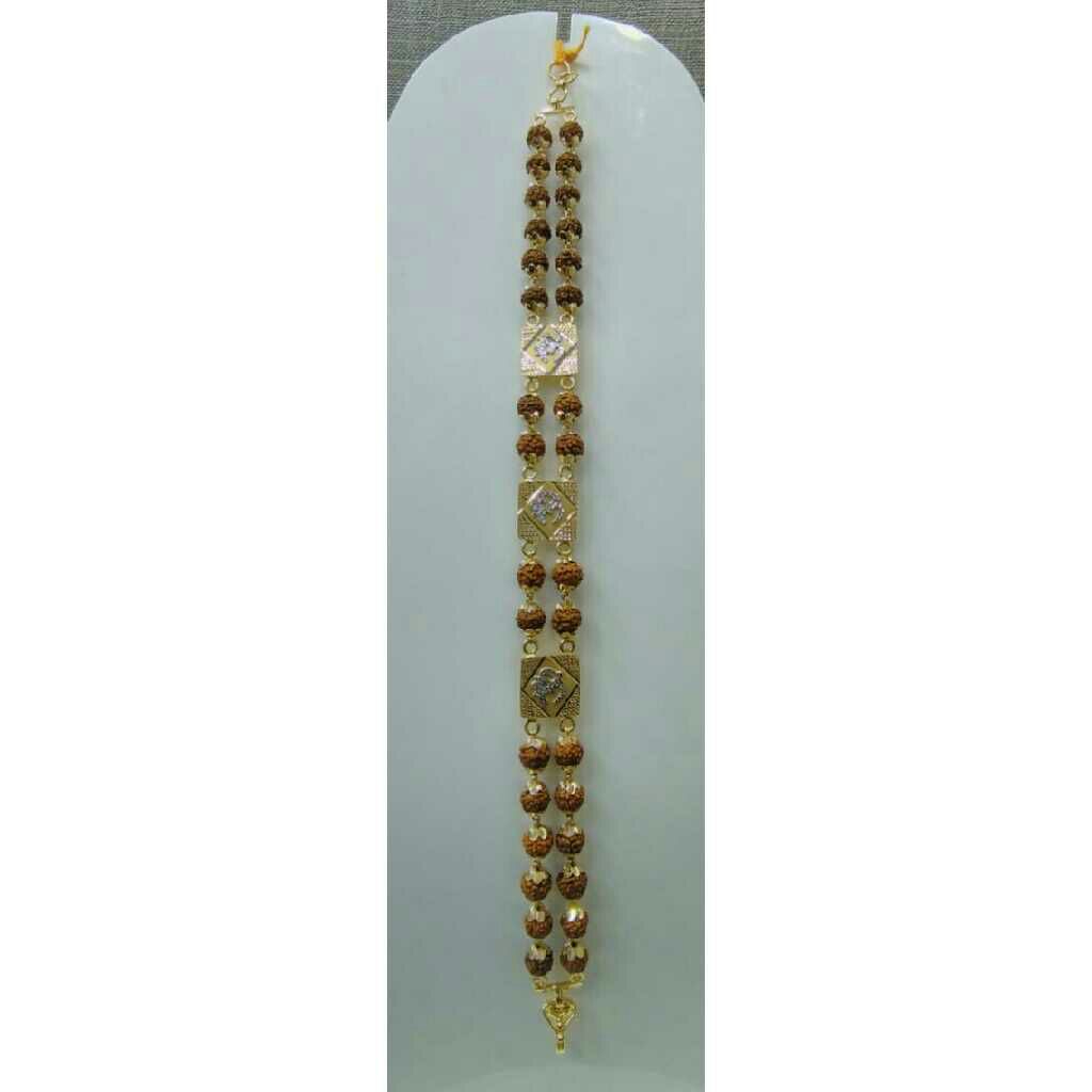 22k/916 Gold Two layer Rudrash Bracelet
