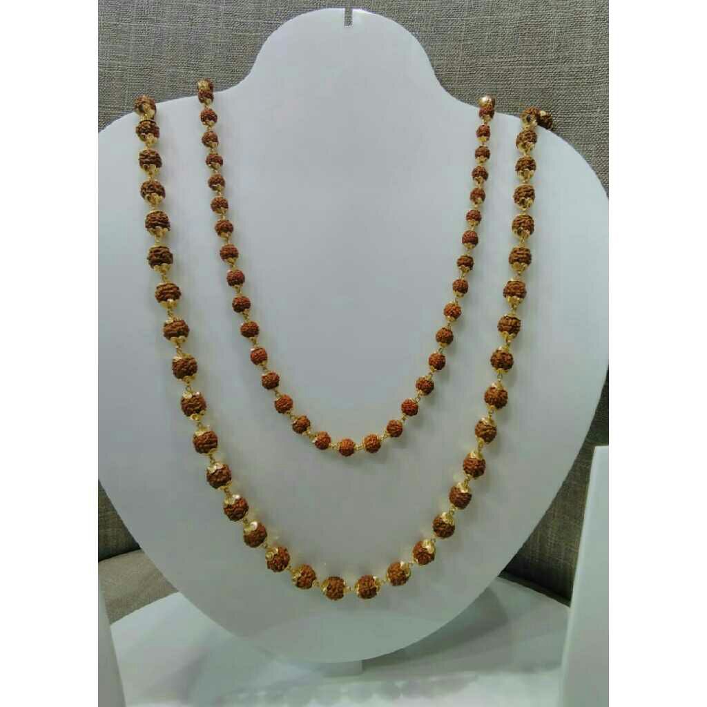 22kt/916 Gold Rudrash Designer Mala