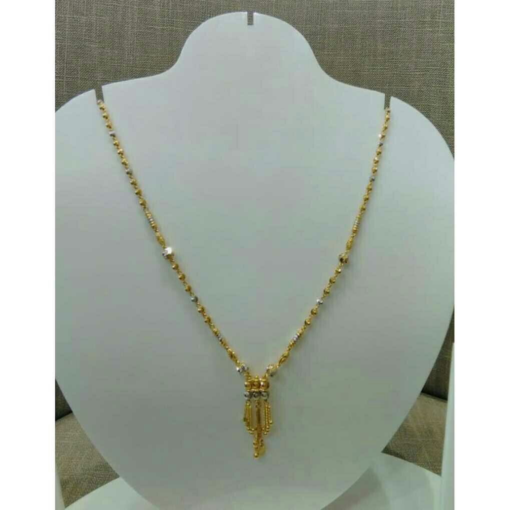 22kt/916 Gold Attractive Vertical Dokia