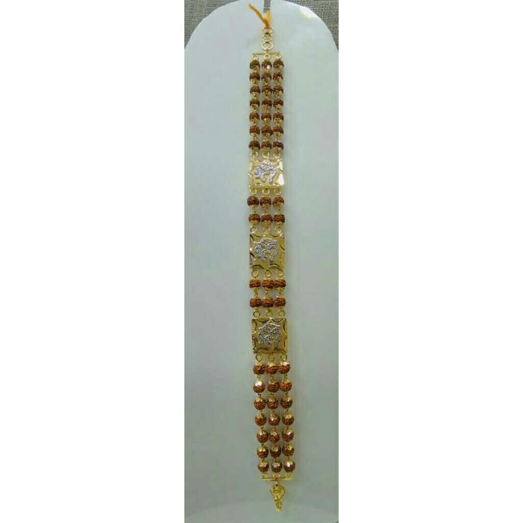 22kt/916 Gold  Rudrash Classic Bracelet
