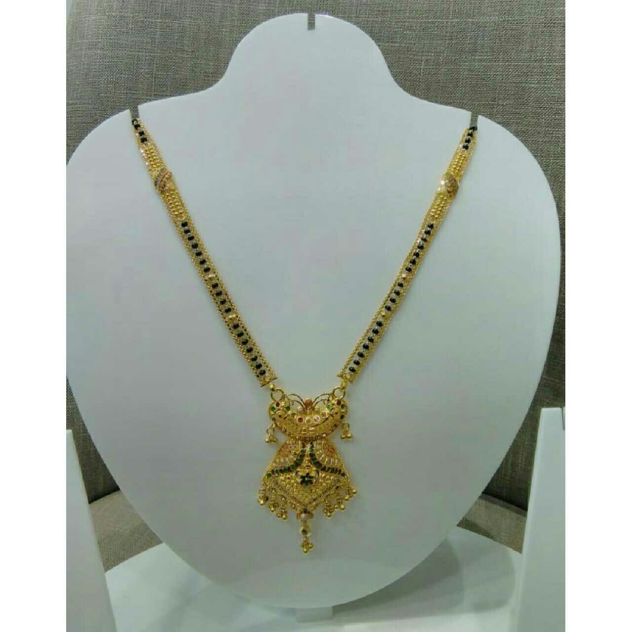 22kt/916 Gold Designer Magalsutra