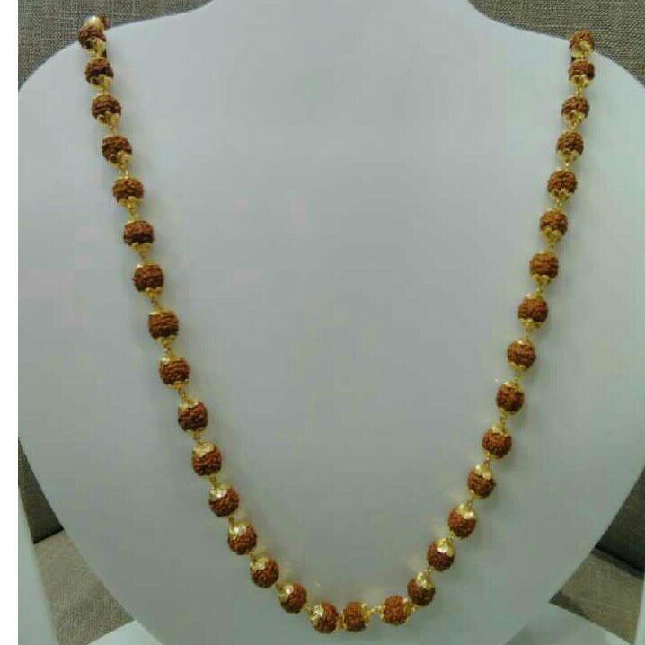 22K/916 Gold Fancy Mohan Mala