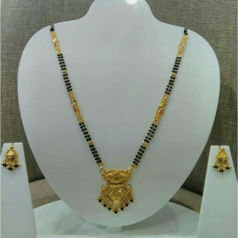 22K/916 Gold Designer Mangalsutra