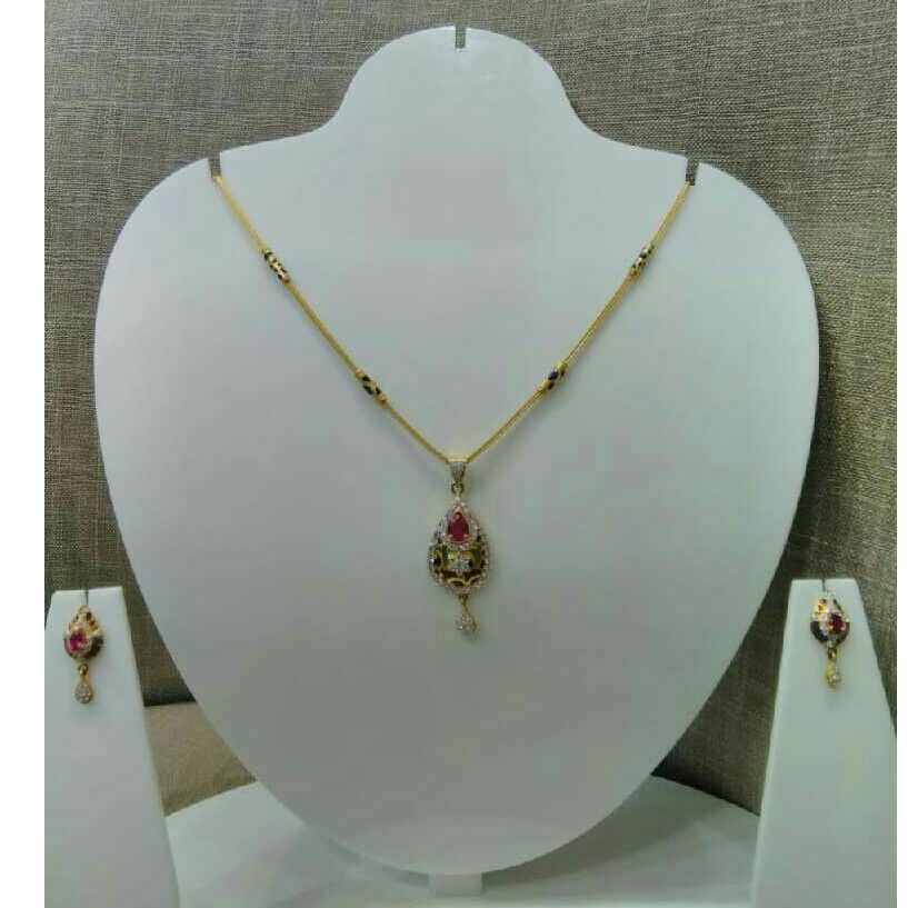 22Kt/916 Gold Classic Chain Dokiya