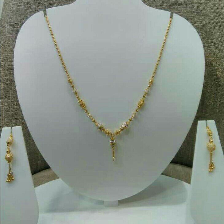 22Kt/916 Gold Vertical Dokiya