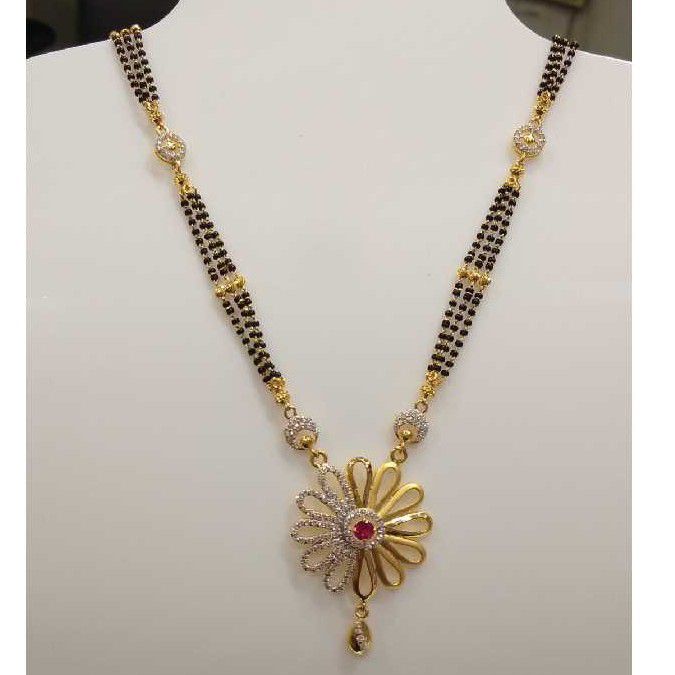 916 Exclusive Gold Ladies Mangalsutra