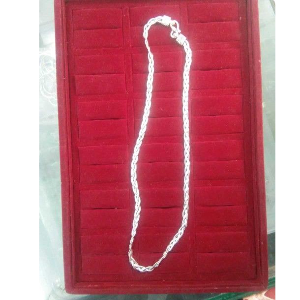 Silver Fancy Chain