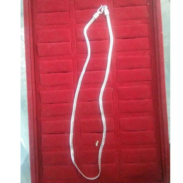 Designer Silver Chain