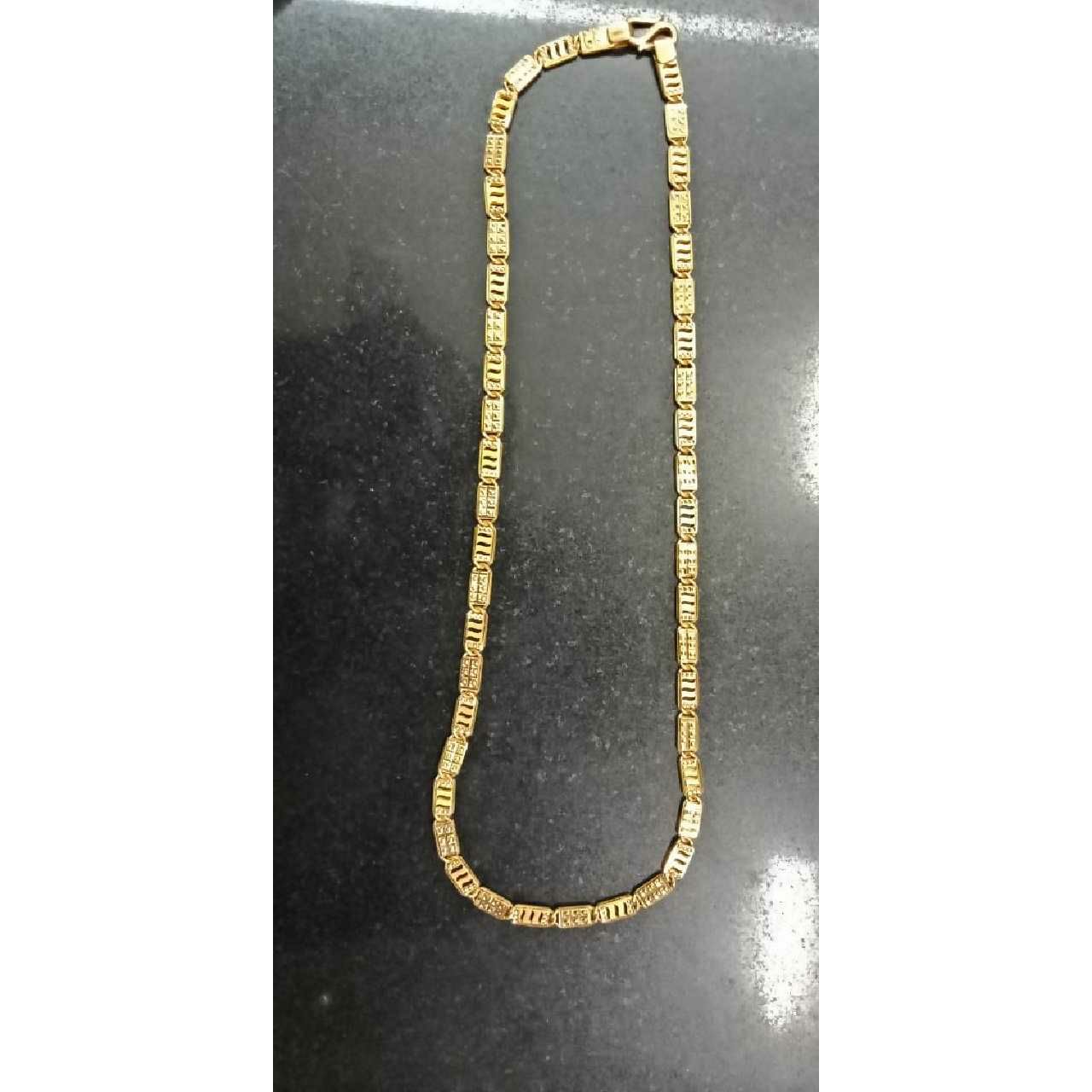 22KT Gold Gents Designer Chain