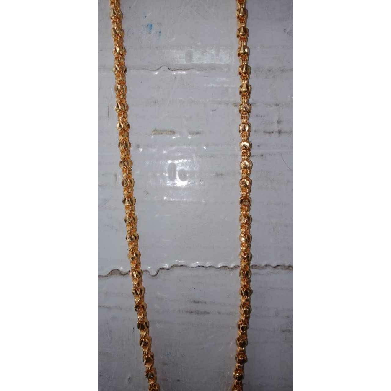 22KT Gold Ladies Fancy Chain
