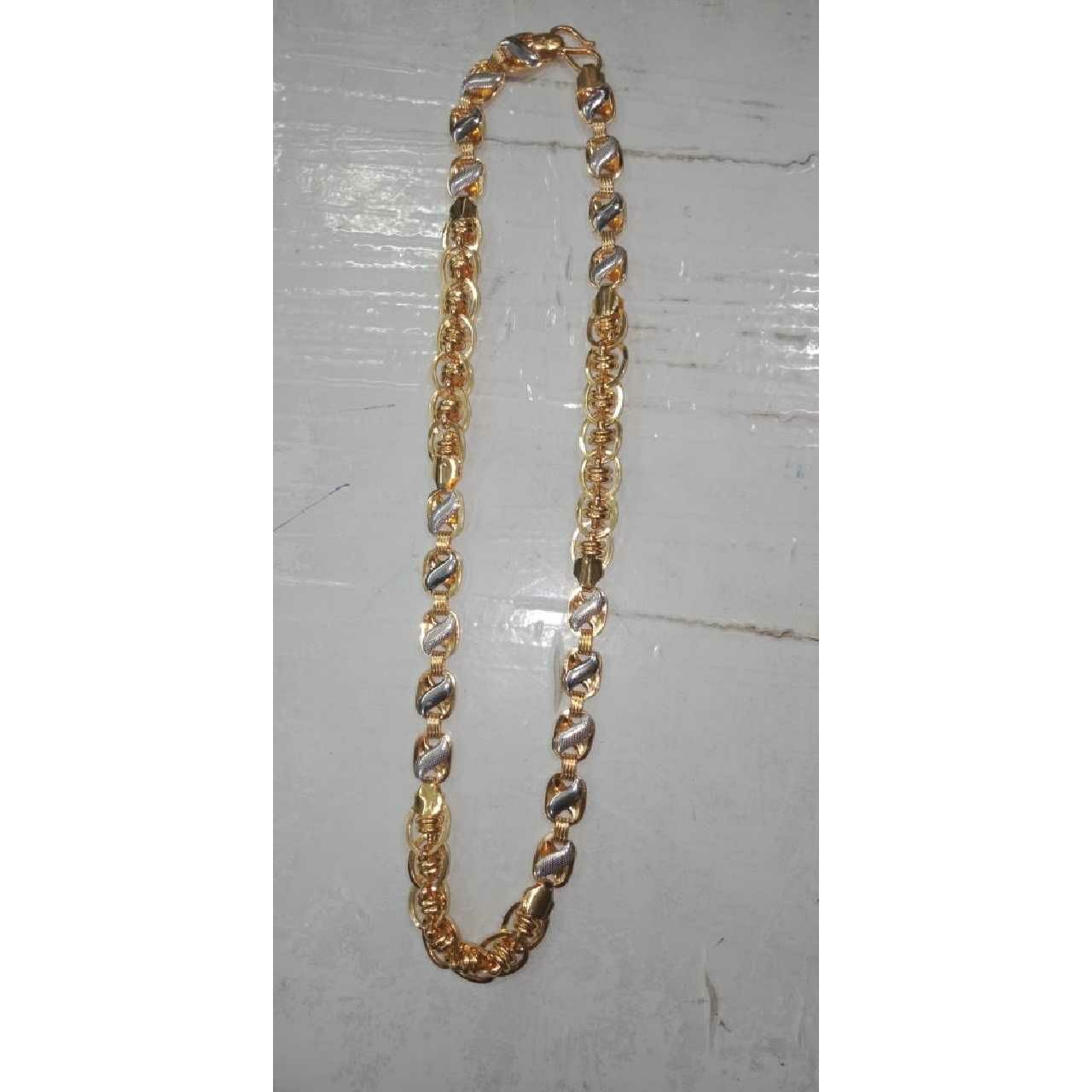 22KT Gold Gents Designer Chain