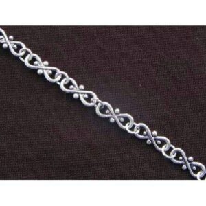 Silver Charming Designer Chains