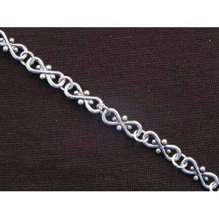Silver Charming Designer Chains
