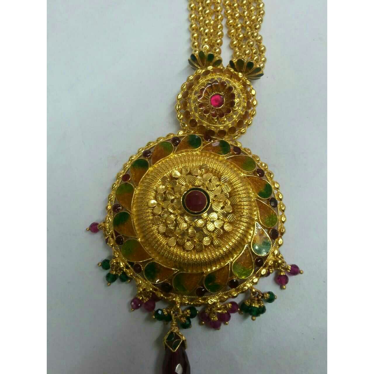 22KT Yellow Gold Fancy Pendant