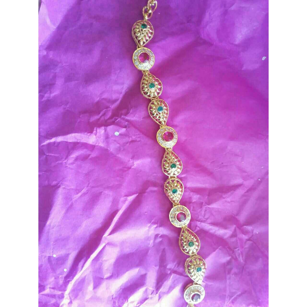 916 Gold Ladies Indian Fancy Bracelet