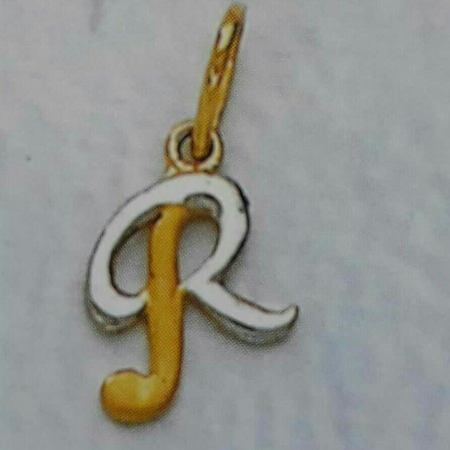22KT Gold Ladies Indian Fancy Butti