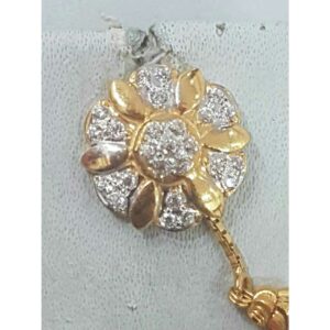 22k Gold Ladies Indian Fancy Pendant