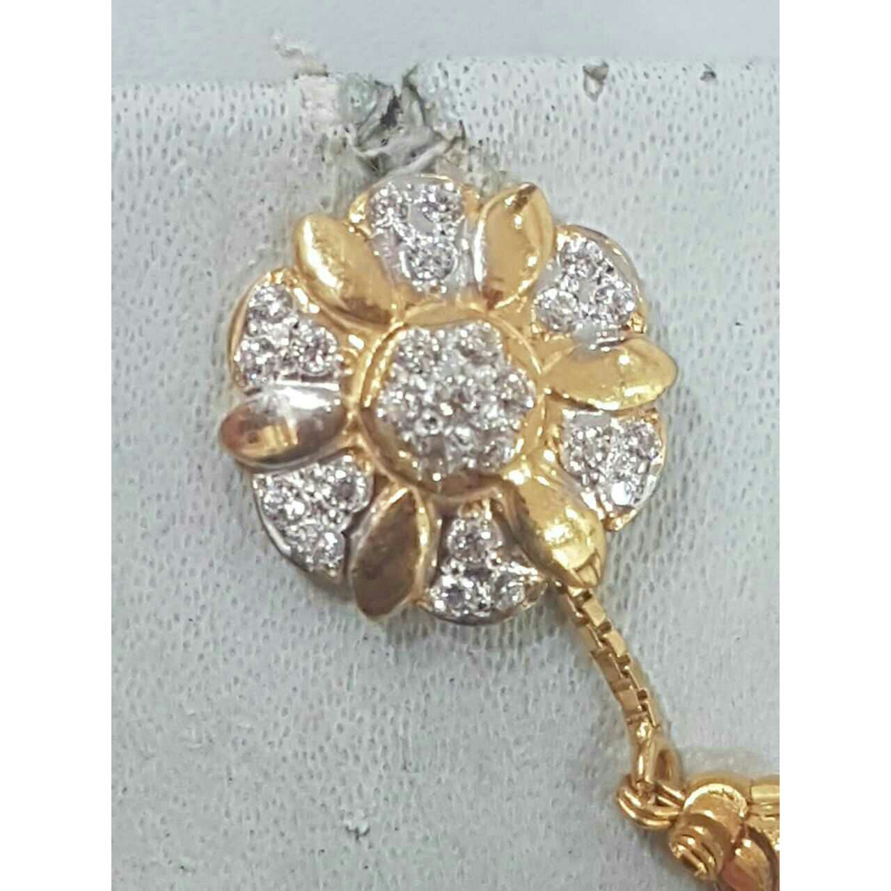 22k Gold Ladies Indian Fancy Pendant