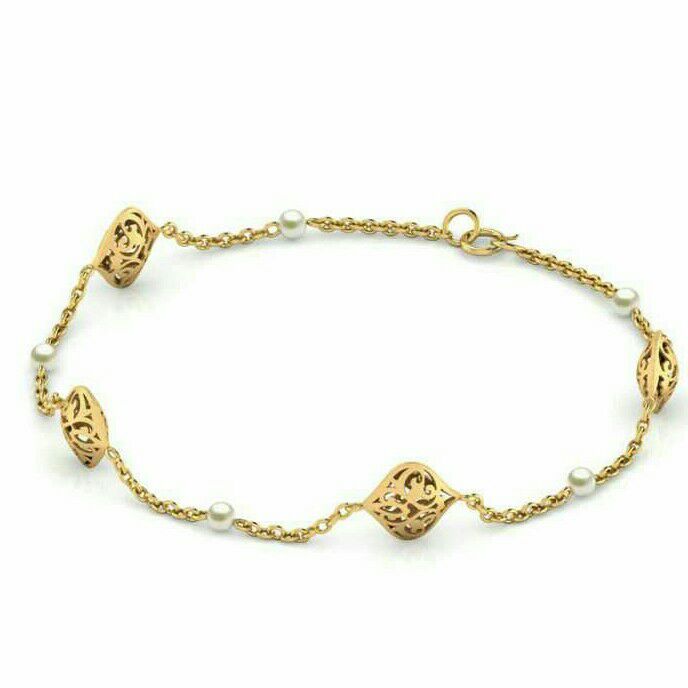 22KT Gold Ladies Indian Bracelet