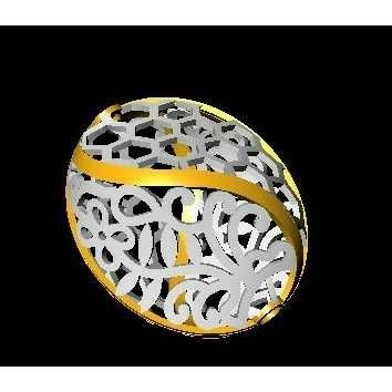 22K / 916 Gold Indian Casting Mala - Image 2