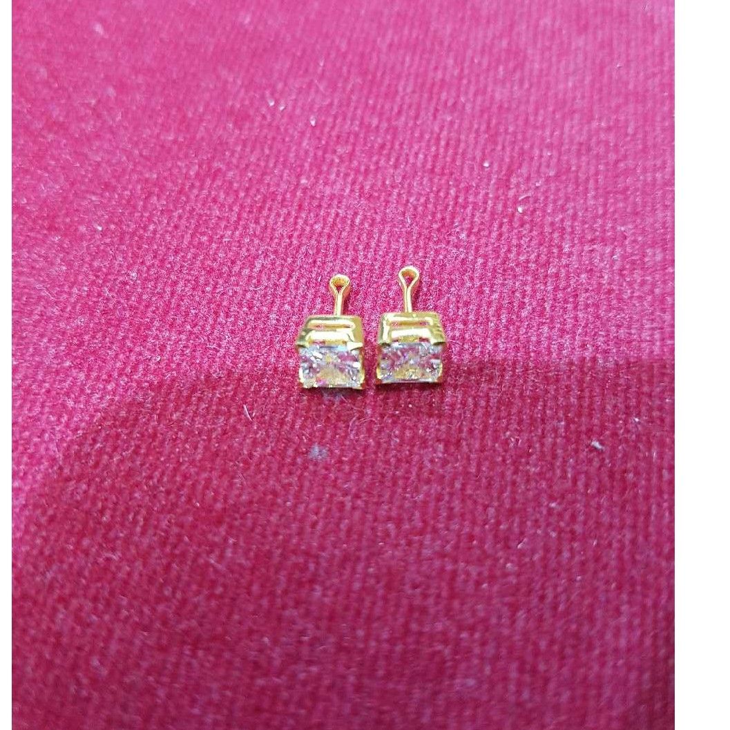 22K / 916 Gold Fusion Indian Pendant