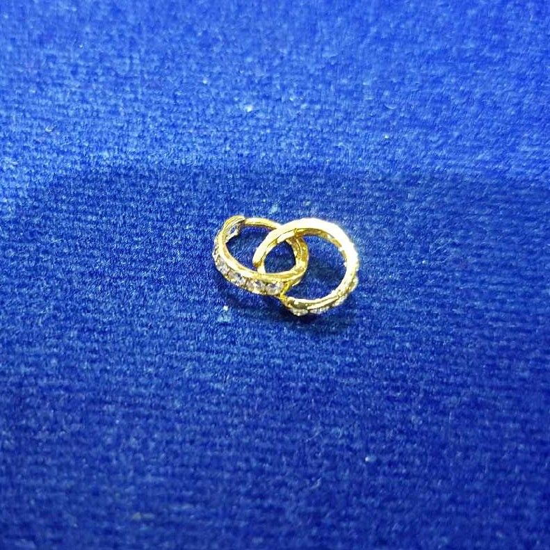 916 Gold Ladies Saniya Indian Bali