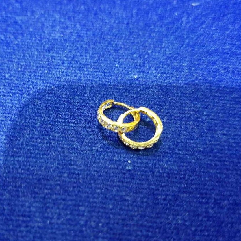 22KT/916 Gold Indian Ladies Saniya Bali
