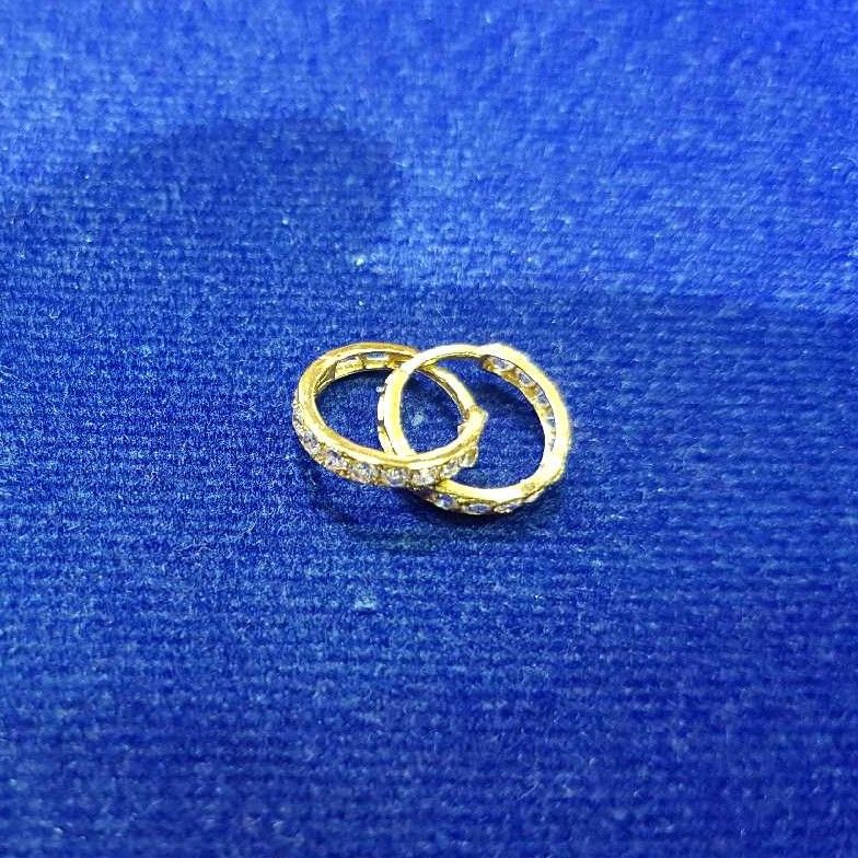 916 Gold Indian Trendy Saniya Bali