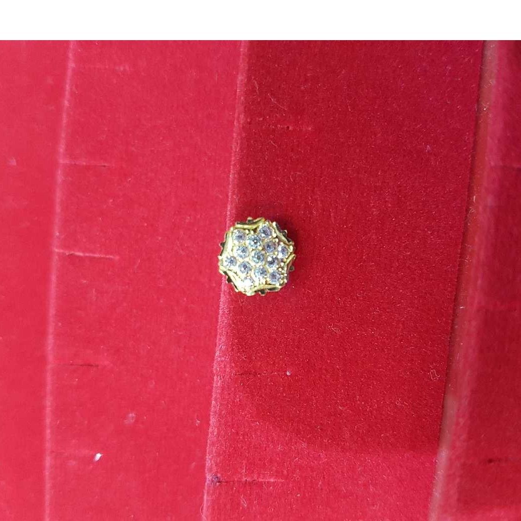 18K Simple Gold Nosepin