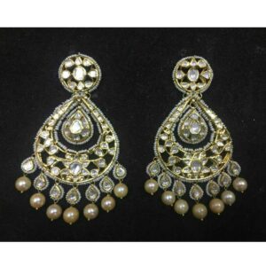 Fancy Gold Ladies Earring