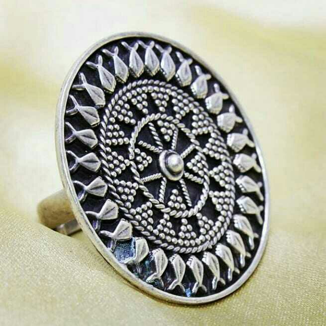 Silver rings