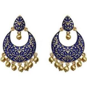 Gold Attractive Earrings