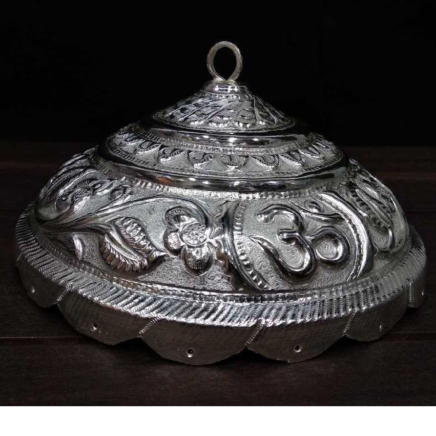 Silver Indian Stacking Chhatar
